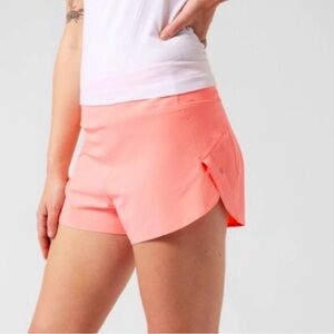 Athleta Women's Bright Pink Athletic Shorts